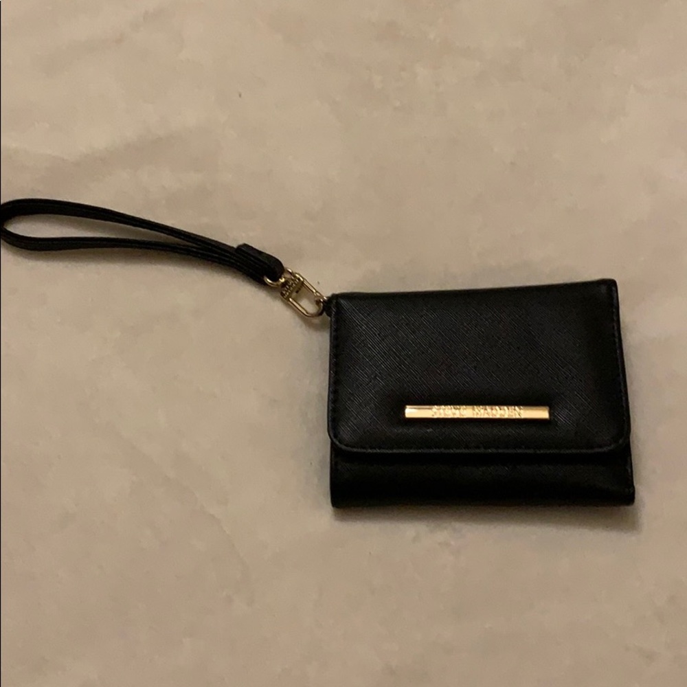 Black Steve Madden Wallet